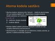 Презентация 'Atoma kodols', 3.