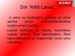 Презентация 'Reklāma un noieta stimulēšana SIA “RIMI Latvia"', 2.