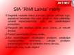 Презентация 'Reklāma un noieta stimulēšana SIA “RIMI Latvia"', 3.