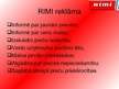 Презентация 'Reklāma un noieta stimulēšana SIA “RIMI Latvia"', 9.