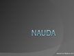 Презентация 'Nauda', 1.