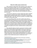 Эссе 'Māsas tēls veselības aprūpes sistēmā Latvijā - 1. variants', 2.