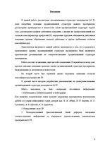Реферат 'Анализ организационной структуры предприятия X', 3.