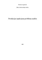 Реферат 'Produkcijas iepakojuma problēmas analīze', 1.