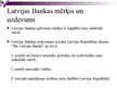 Презентация 'Latvijas Banka', 3.