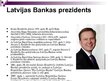 Презентация 'Latvijas Banka', 11.