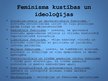 Презентация 'Mūsdienu problēmas un feminisms', 16.