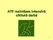 Презентация 'ATF atjaunošanās (ATF resintēzes) muskuļu darba laikā', 10.
