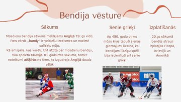 Презентация 'Ziemas sporta veida vēsture. Bendijs', 3.