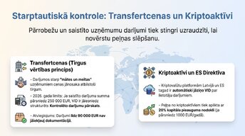 Презентация 'Kā uzņēmējam nekļūdīties ar nodokļiem Latvijā 2026. gadā', 8.