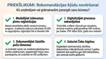 Презентация 'Kā uzņēmējam nekļūdīties ar nodokļiem Latvijā 2026. gadā', 12.