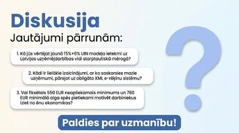 Презентация 'Kā uzņēmējam nekļūdīties ar nodokļiem Latvijā 2026. gadā', 15.