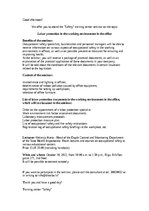 Образец документа 'Labor protection in the working environment in the office -  seminar attendance ', 1.