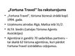 Презентация 'Divu Latvijas tūrisma aģentūru/tūroperatoru salīdzinošā izpēte', 2.