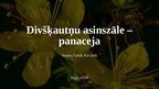 Реферат 'Divšķautņu asinszāle - panaceja', 16.