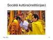 Презентация 'Etniskās kultūras un to daudzveidība. Butāna', 31.