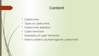 Презентация 'Cybercrime and cyber terorrism', 2.