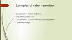 Презентация 'Cybercrime and cyber terorrism', 7.