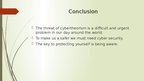 Презентация 'Cybercrime and cyber terorrism', 10.