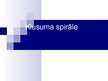 Презентация 'Klusuma spirāle', 1.