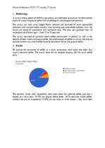 Эссе 'The impact of instant coffee on human's health', 3.