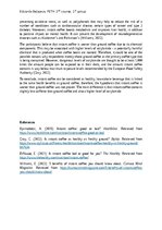 Эссе 'The impact of instant coffee on human's health', 6.