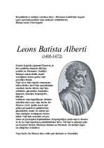 Реферат 'Filipo Brunelleski un Leons Batista Alberti', 5.