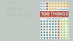 Презентация '100 things every designer need to know about people', 1.
