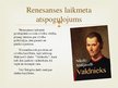 Презентация 'Renesanses laikmeta atspoguļojums Viljama Šekspīra traģēdijā "Romeo un Džuljeta"', 5.