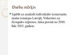 Презентация 'Individuālo komersantu analīze Latvjā', 2.