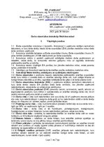 Образец документа 'Darba aizsardzības instrukcija Medicīnas māsai', 1.