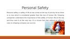 Презентация 'Personal safety on ships', 3.