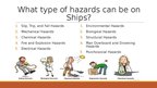 Презентация 'Personal safety on ships', 6.