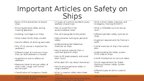 Презентация 'Personal safety on ships', 9.