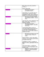 Конспект 'Klīniskās farmakoloģijas medikamentu apraksts', 6.