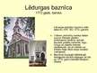 Презентация 'Vēsturiskie arhitektūras stili Latvijā un pasaulē', 10.