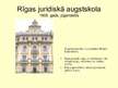 Презентация 'Vēsturiskie arhitektūras stili Latvijā un pasaulē', 23.