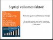 Презентация 'Septiņi veiksmes faktori sociālās uzņēmējdarbības stratēģijā', 3.
