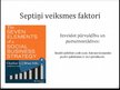 Презентация 'Septiņi veiksmes faktori sociālās uzņēmējdarbības stratēģijā', 7.