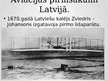 Презентация 'Avio transports Latvijā', 4.