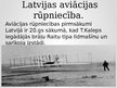 Презентация 'Avio transports Latvijā', 7.