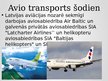 Презентация 'Avio transports Latvijā', 10.