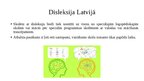 Презентация 'Disleksija', 4.