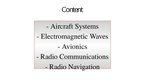 Презентация 'Aircraft Communications and Navigation', 2.