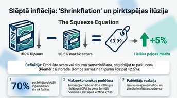 Презентация 'Inflācija ES un Latvijā', 8.