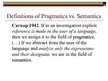 Презентация 'Pragmatics and Semantics. Linguistic. English', 8.