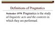 Презентация 'Pragmatics and Semantics. Linguistic. English', 9.