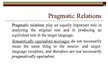 Презентация 'Pragmatics and Semantics. Linguistic. English', 18.