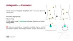 Презентация 'Adrenoreceptori α1, tos ietekmējošas zāles', 8.