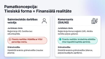 Презентация 'Organizatoriski - tiesiskās biznesa formas Latvijā 2025.-2026.gadā', 2.